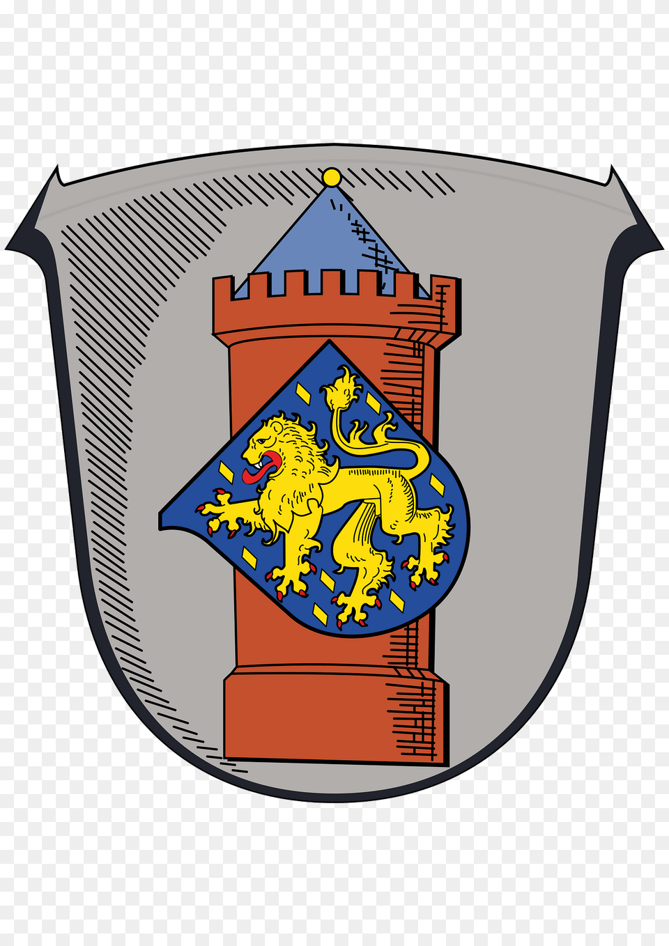Wappen Gemeinde Hnfelden Clipart, Armor, Shield Png