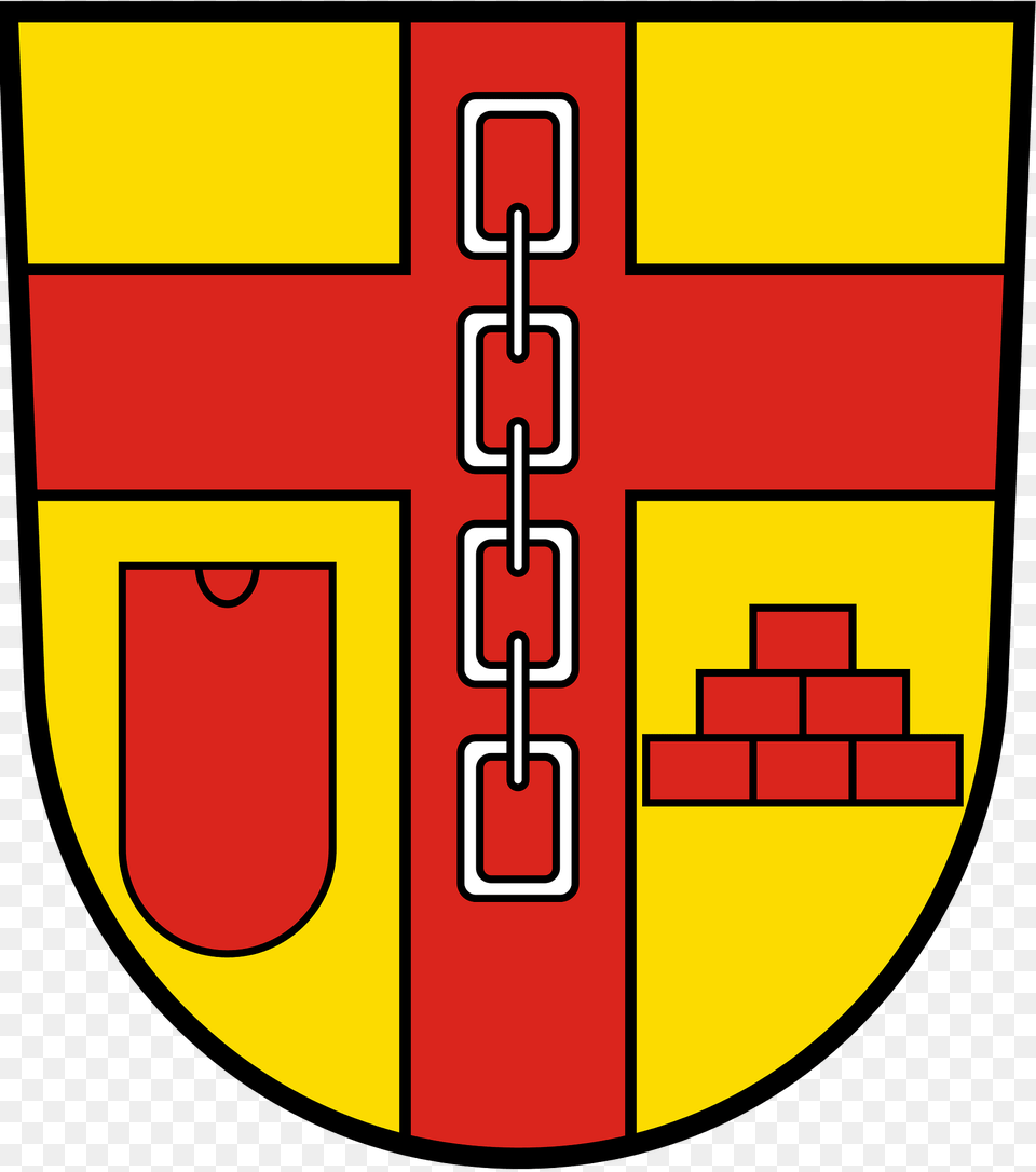 Wappen Hilbringen Clipart, Armor, Logo, Cross, Symbol Free Transparent Png