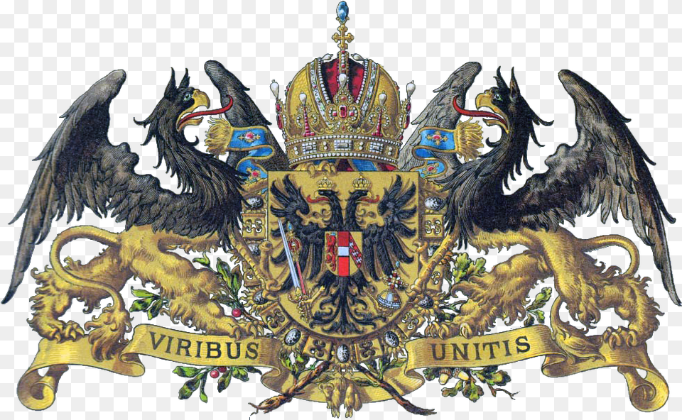 Wappen Kaiser Franz Joseph I Austria Hungary Alternate Coat Of Arms, Emblem, Symbol, Logo, Animal Free Transparent Png