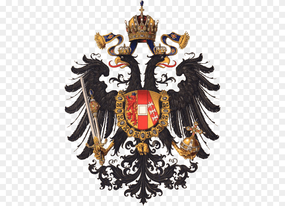 Wappen Kaisertum Sterreich, Lamp, Chandelier, Symbol, Emblem Free Png