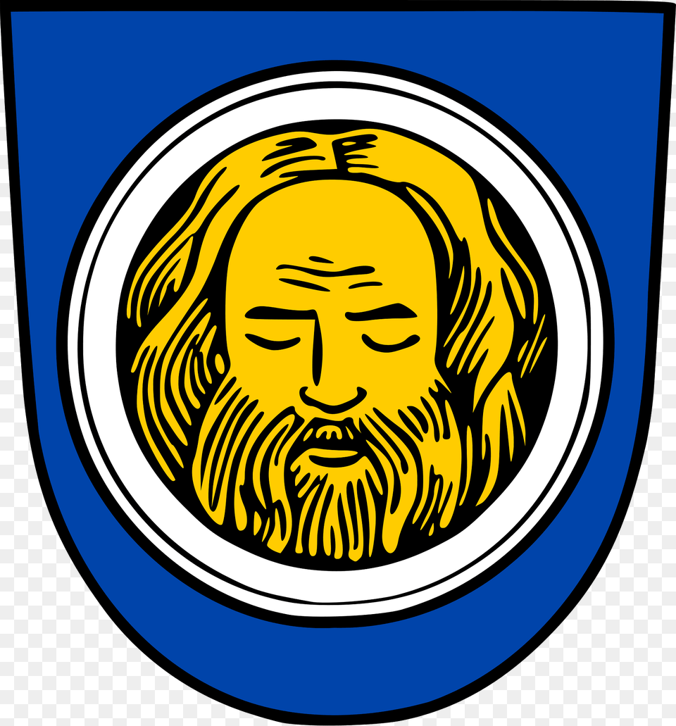 Wappen Kuenzelsau Clipart, Person, Emblem, Symbol, Face Png Image