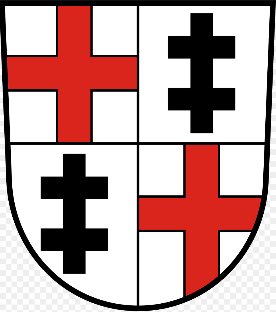 Wappen Merzig Clipart, Armor, First Aid, Shield Free Png