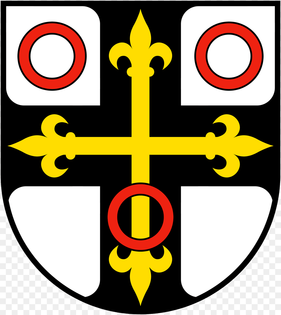 Wappen Neckarsulm Clipart, Electronics, Hardware, Symbol, Cross Free Png