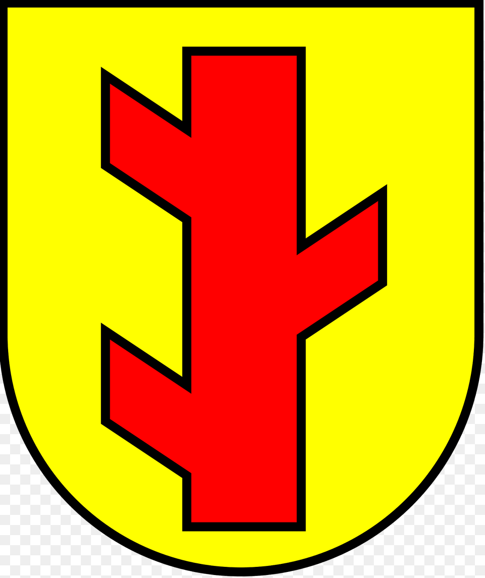 Wappen Oberstammheim Clipart, Logo, Symbol, Text, Cross Free Transparent Png
