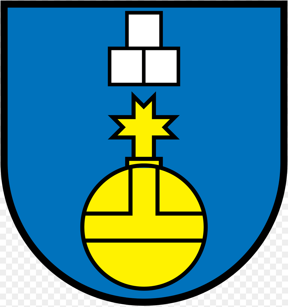 Wappen Offenau Clipart, Gold, Symbol Png Image