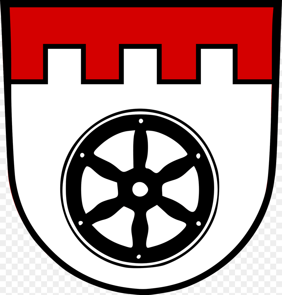 Wappen Ravenstein Clipart, Armor, Wheel, Machine, Shield Free Png