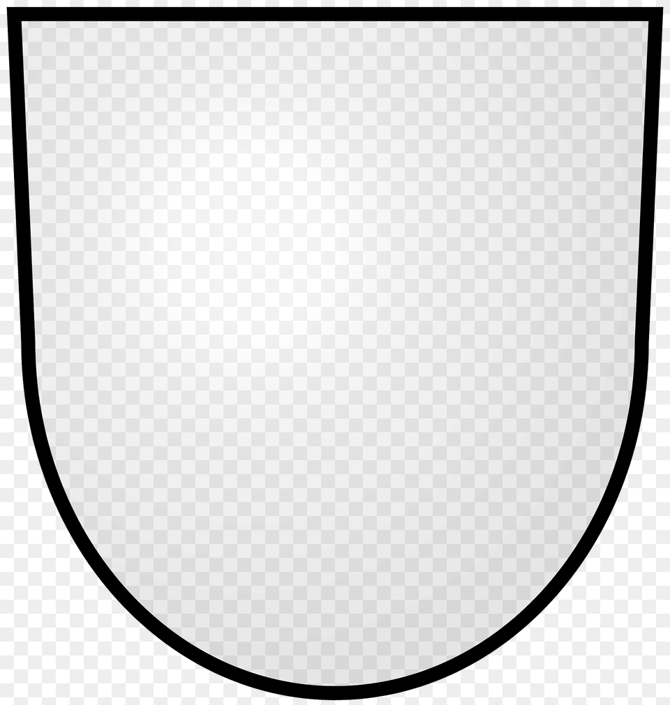 Wappen Schild Blank Clipart, Lighting, Sphere, Plate, Armor Free Png Download