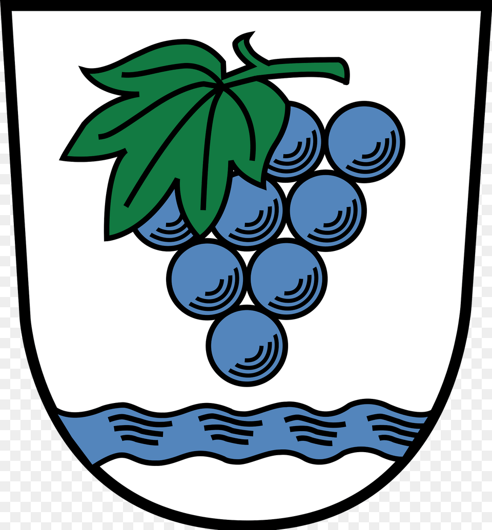 Wappen Weil Am Rhein Clipart, Food, Fruit, Grapes, Plant Free Transparent Png