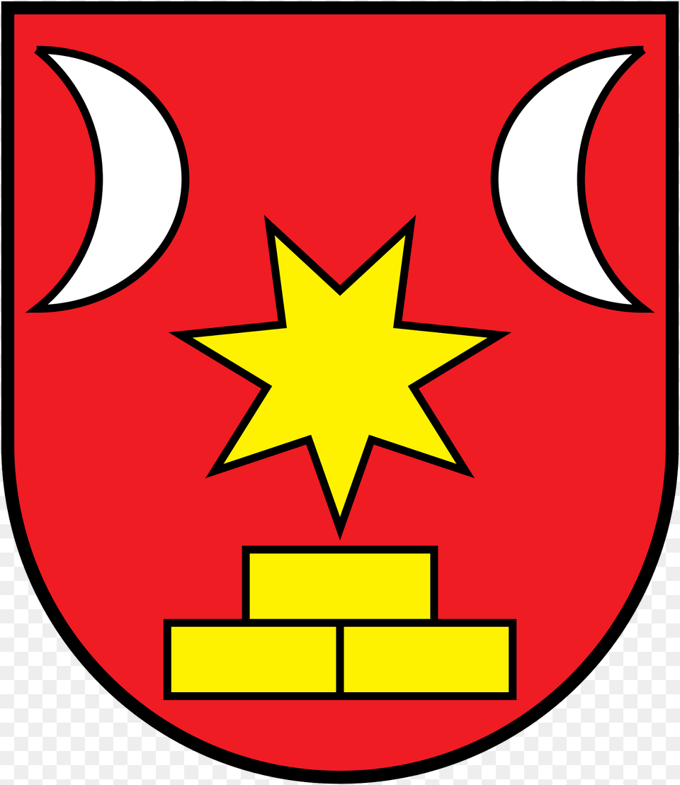 Wappen Zaberfeld 1970bis1974 Clipart, Symbol, Dynamite, Weapon Png Image