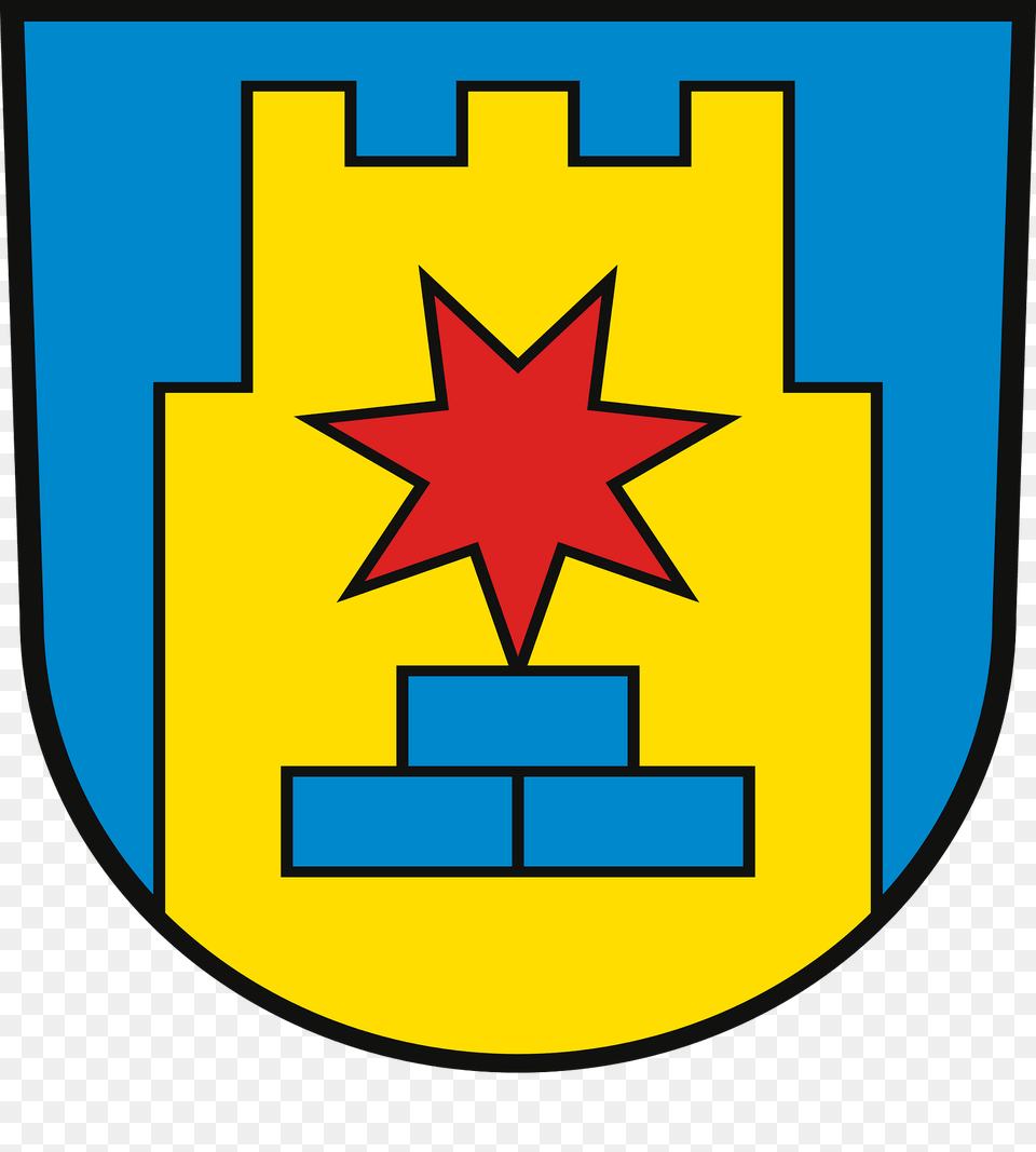 Wappen Zaberfeld Clipart, Symbol, First Aid, Logo Png Image