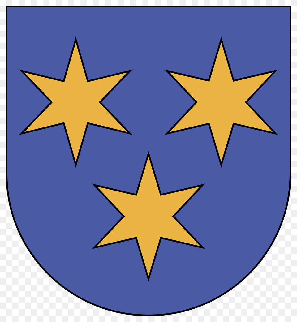 Wappenmaienfeld Clipart, Symbol, Star Symbol, Armor Png