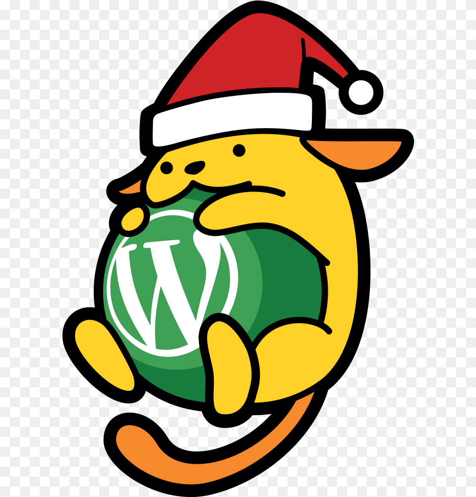 Wapuu Wordpress Png