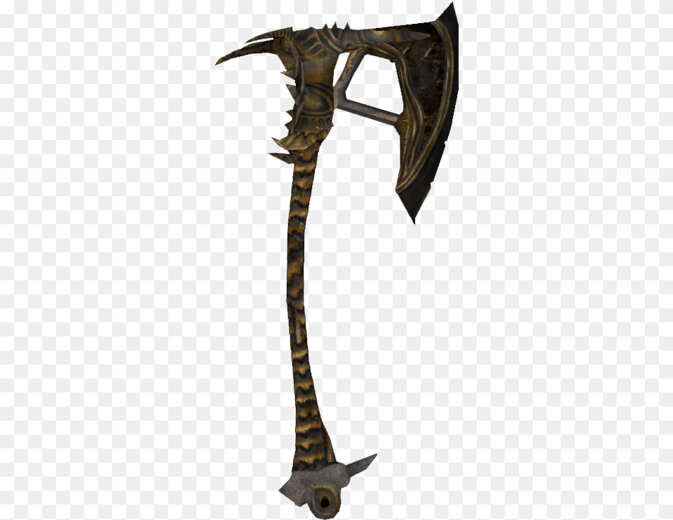 War Axe Madness Bow Oblivion, Weapon, Device, Tool, Adult Free Transparent Png