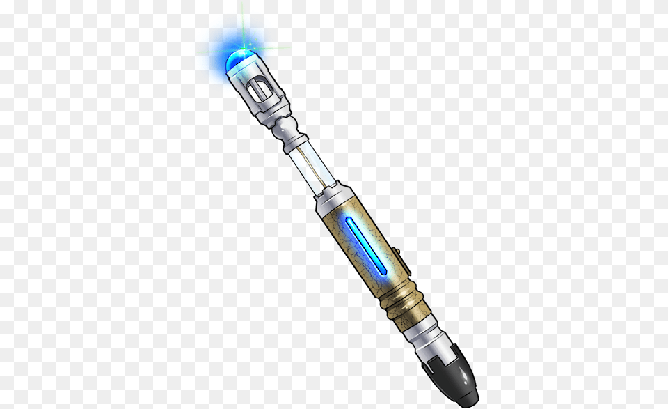 War Doctor S Sonic Screwdriver S Networking Cables, Light, Smoke Pipe, Device, Brush Png