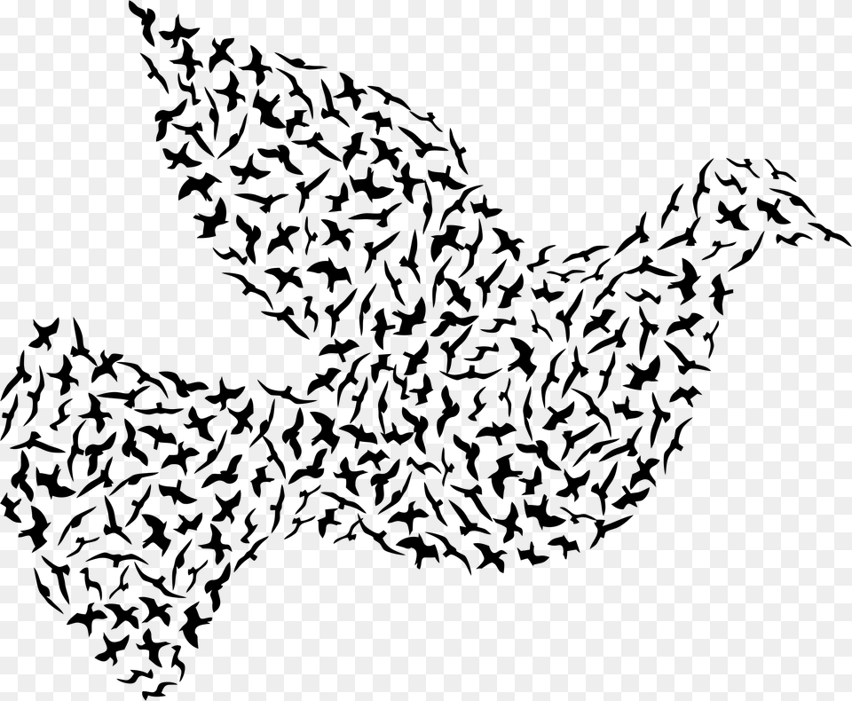 War Dove Clipart Download Clip Art, Gray Png Image