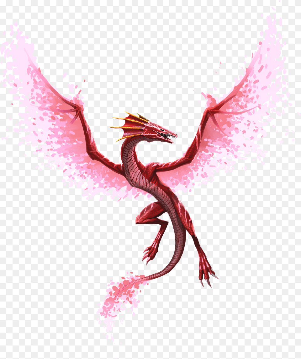 War Dragons Sakura, Dragon, Person Png