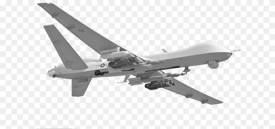 War Drone, Aircraft, Airliner, Airplane, Transportation Png Image