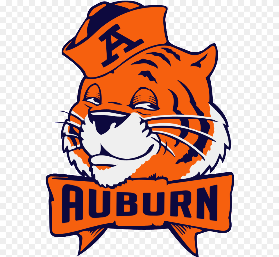 War Eagle And Tgif Fellow Tet Ers 2013 Has Started Auburn Tigers Old Logo, Baby, Person, Face, Head Png Image
