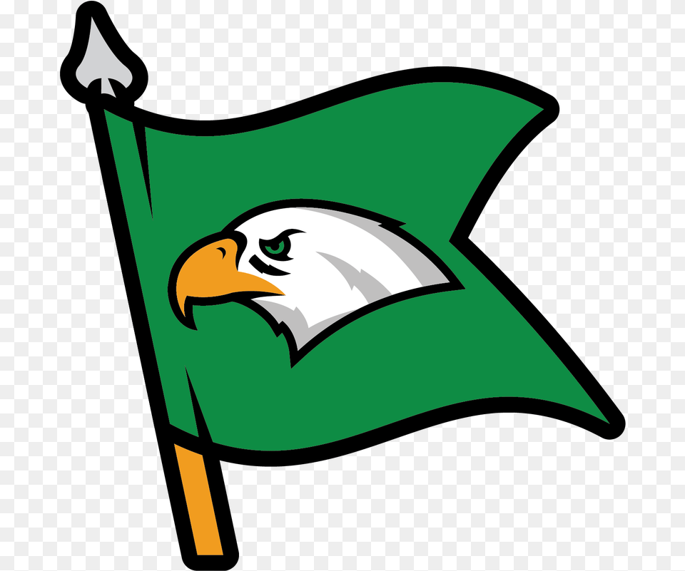 War Eagle Eagles Fantasy Football Logo, Animal, Bird, Flag Free Transparent Png