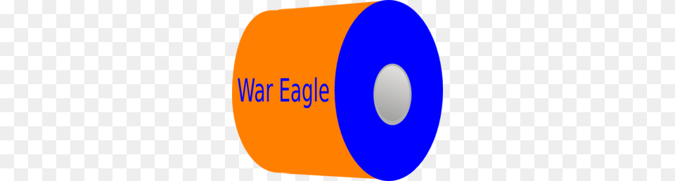 War Eagle Toilet Paper Clip Art, Disk Png