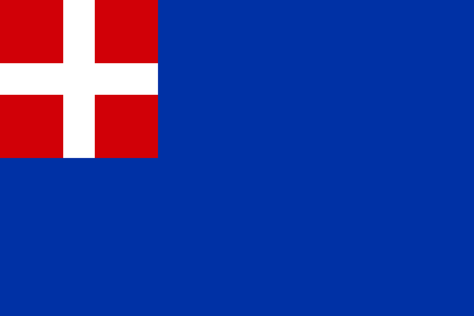 War Ensign Of The Kingdom Of Sardinia 1785 1802 Clipart, Flag Free Transparent Png