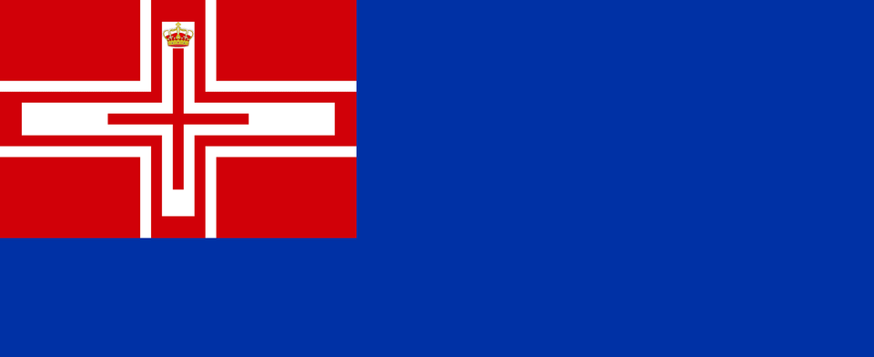 War Ensign Of The Kingdom Of Sardinia 1816 1848 Aspect Ratio 31 76 Clipart, Flag Free Png