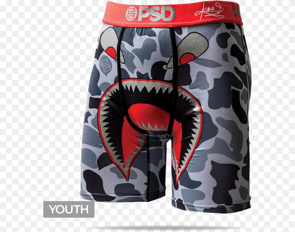 War Face Boxer Briefs, Clothing, Swimming Trunks, Person Free Transparent Png