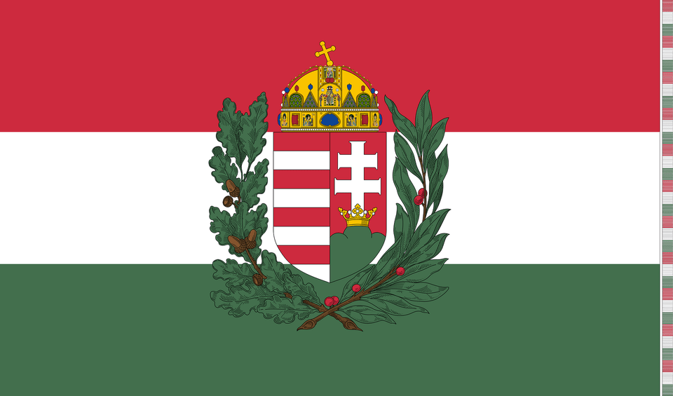 War Flag Of Hungary 1939 1945 Size Vi Clipart, Plant Png Image