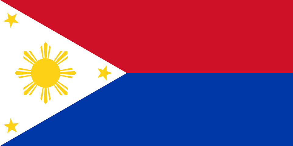 War Flag Of The Philippines Clipart Free Png Download