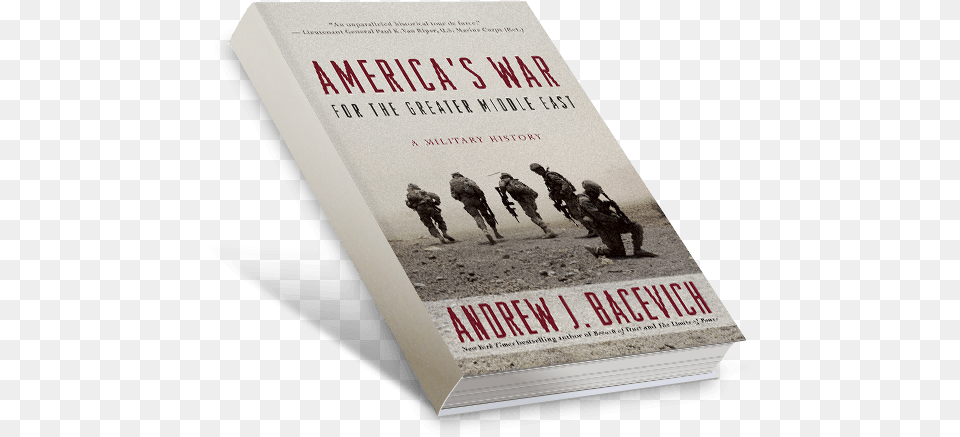 War For The Greater Middle East By Andrew Andrew Bacevich, Book, Publication, Adult, Male Free Png Download