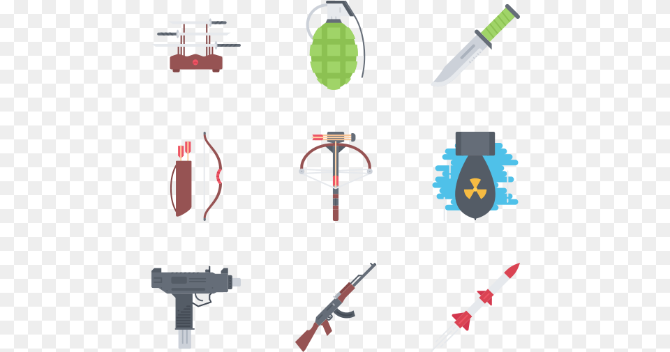 War Gun Barrel, Weapon, Blade, Dagger, Knife Free Png Download