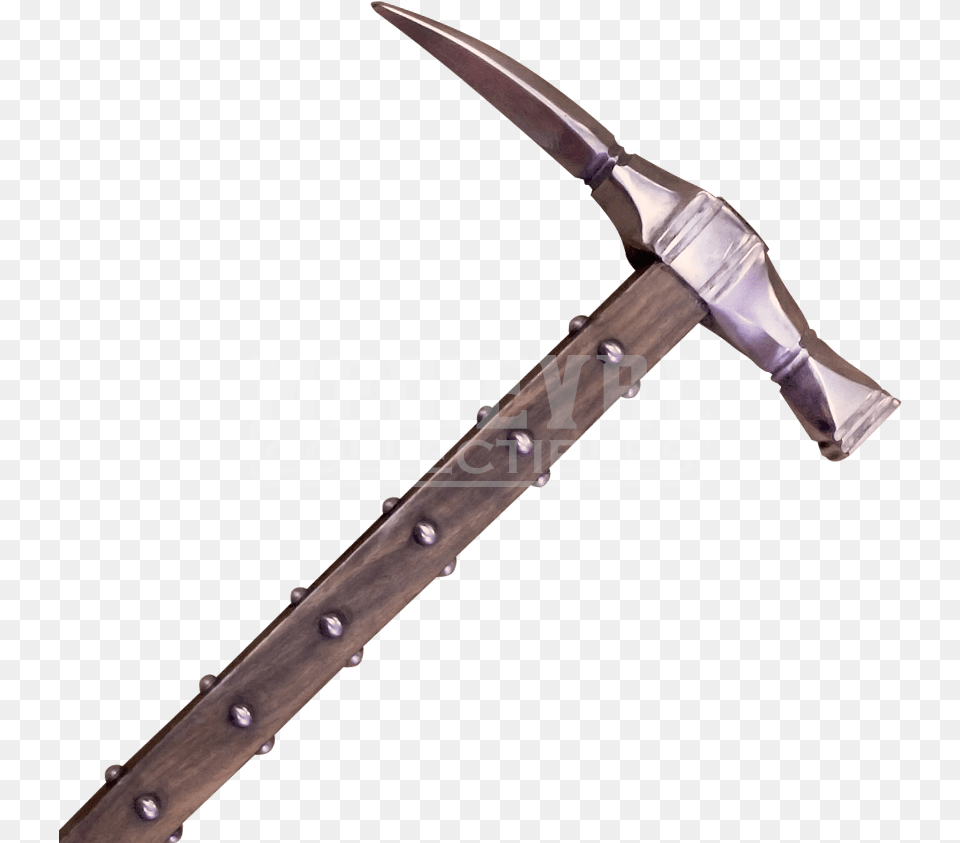 War Hammer Medieval Weapons, Device, Blade, Dagger, Knife Free Png