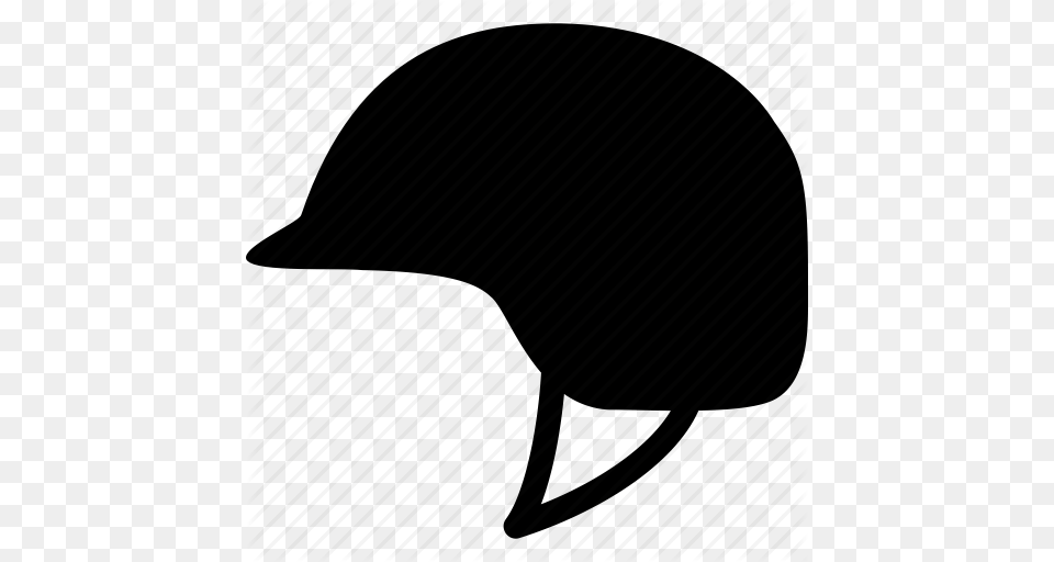 War Helmet Icon Icons, Clothing, Hat, Hardhat, Silhouette Free Png Download