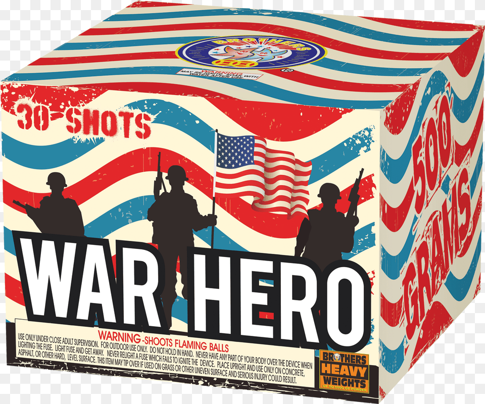 War Hero Firework, Adult, Male, Man, Person Free Png Download