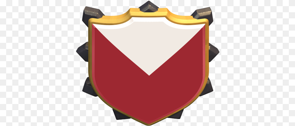 War Log From Clash Of Clans Clash Of Clans Clan Badge, Armor, Shield, Crib, Furniture Png