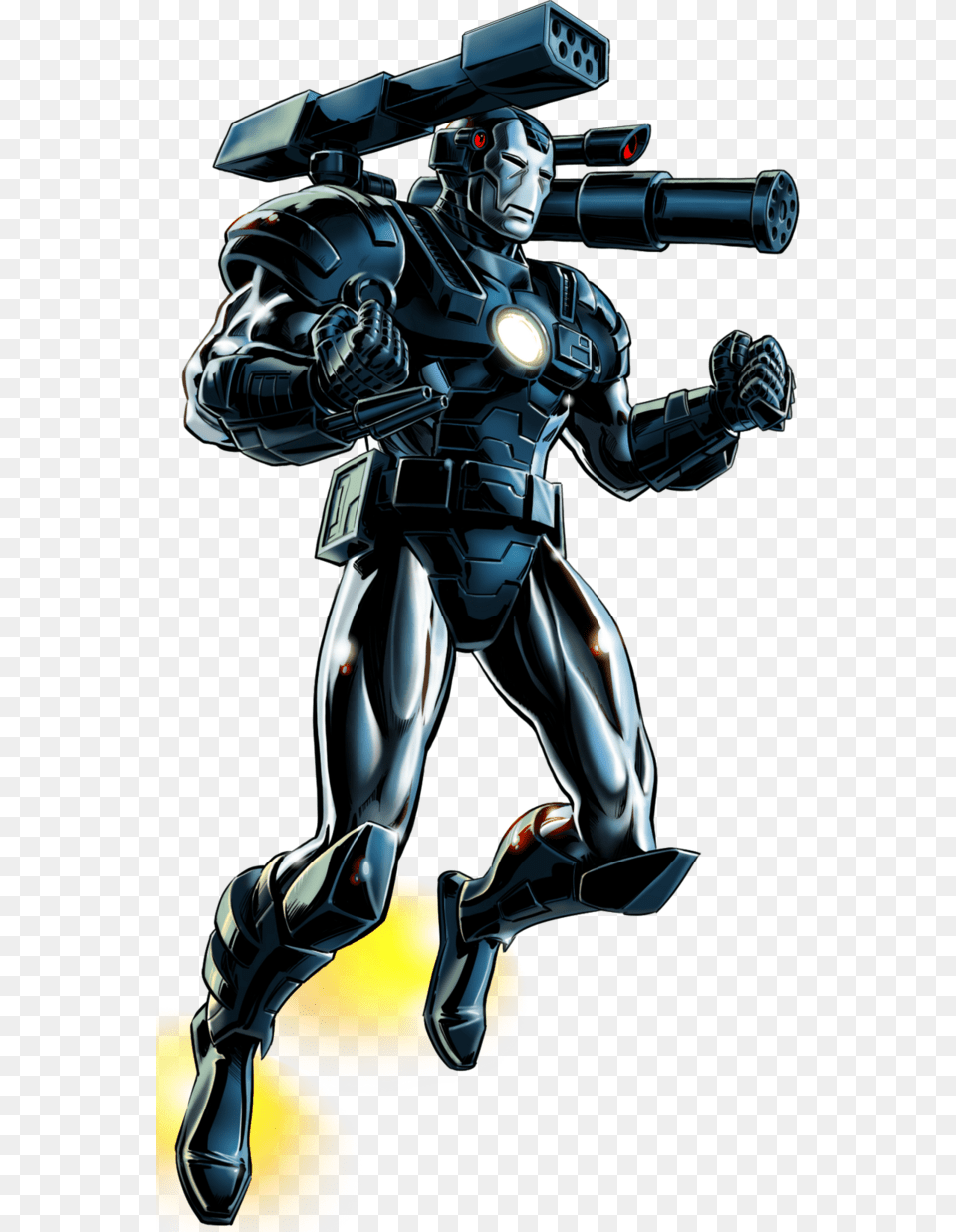 War Machine, Adult, Male, Man, Person Free Png Download