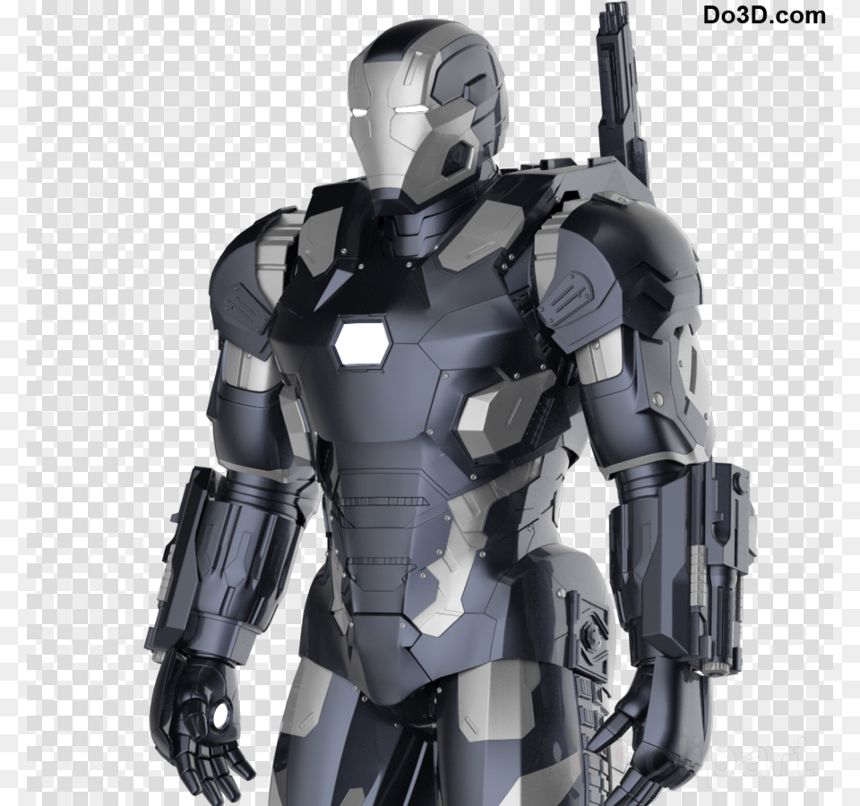 War Machine Civil War Suit Clipart War Machine Iron Iron Man War Machine Civil War, Helmet, Armor, Person, Robot Png