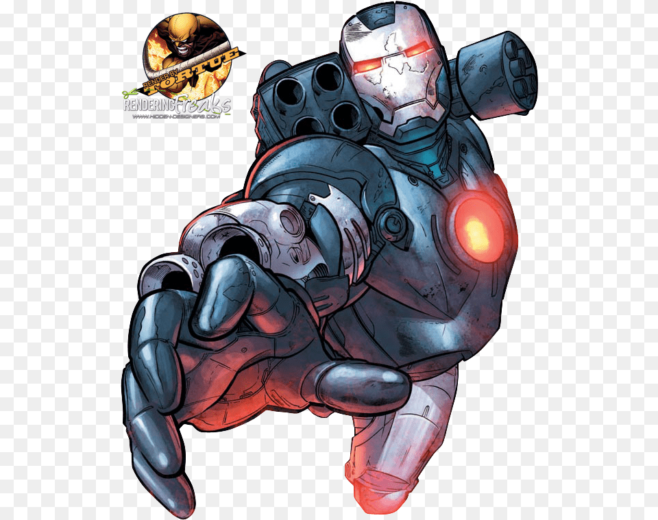 War Machine Comic Art, Adult, Male, Man, Person Free Transparent Png