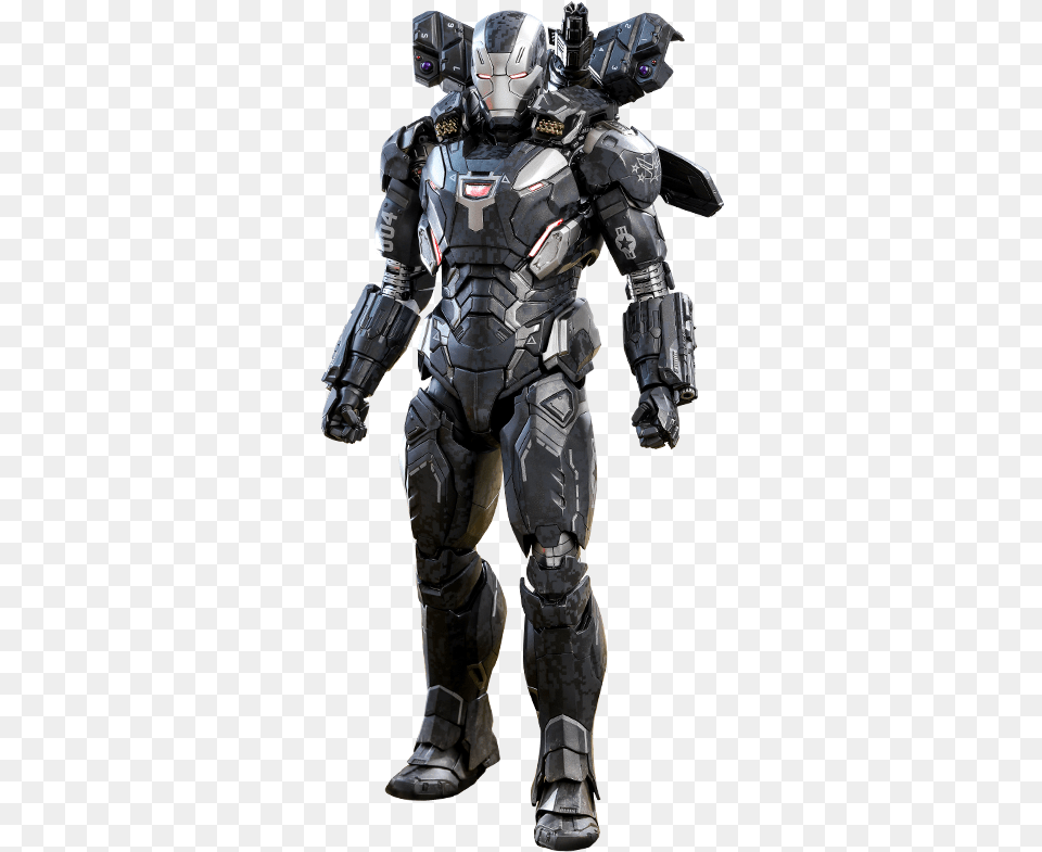 War Machine Hot Toys Infinity War, Adult, Male, Man, Person Free Transparent Png