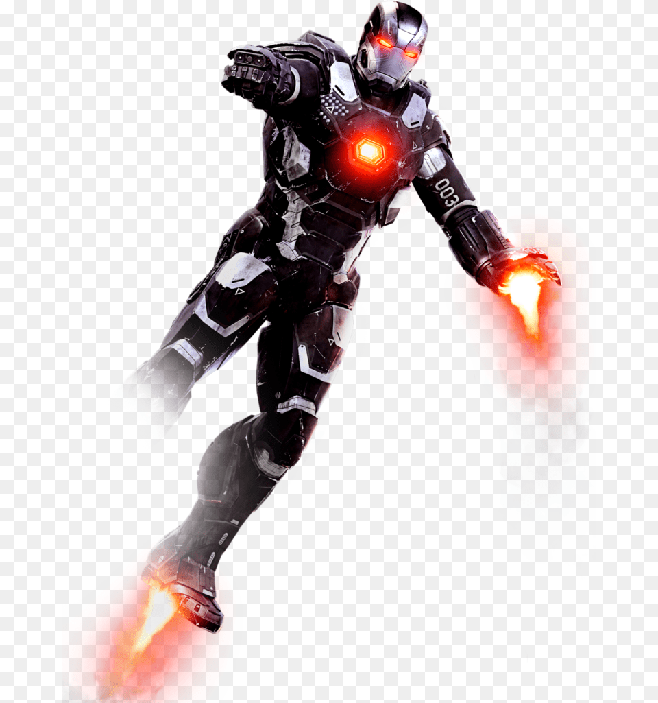 War Machine Iron Man Marvel War Machine Civil War, Adult, Helmet, Male, Person Free Png Download