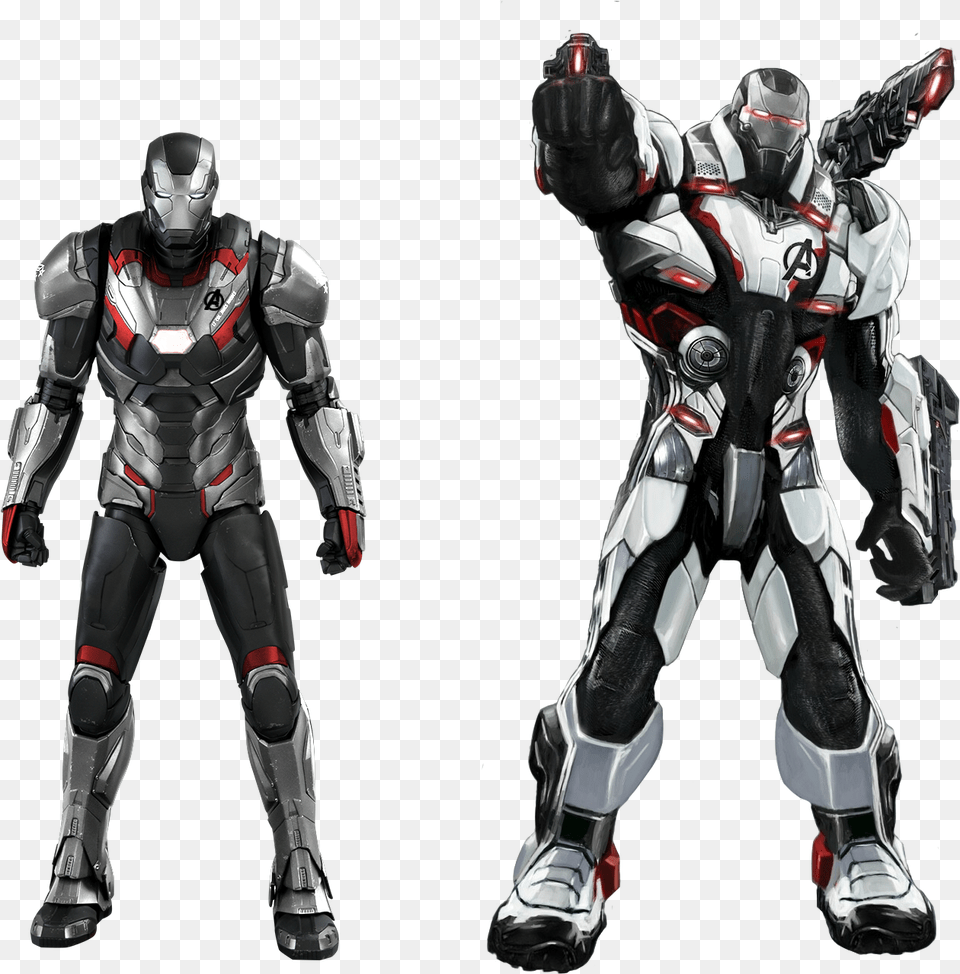War Machine Marvel Endgame, Person, Robot, Adult, Male Png