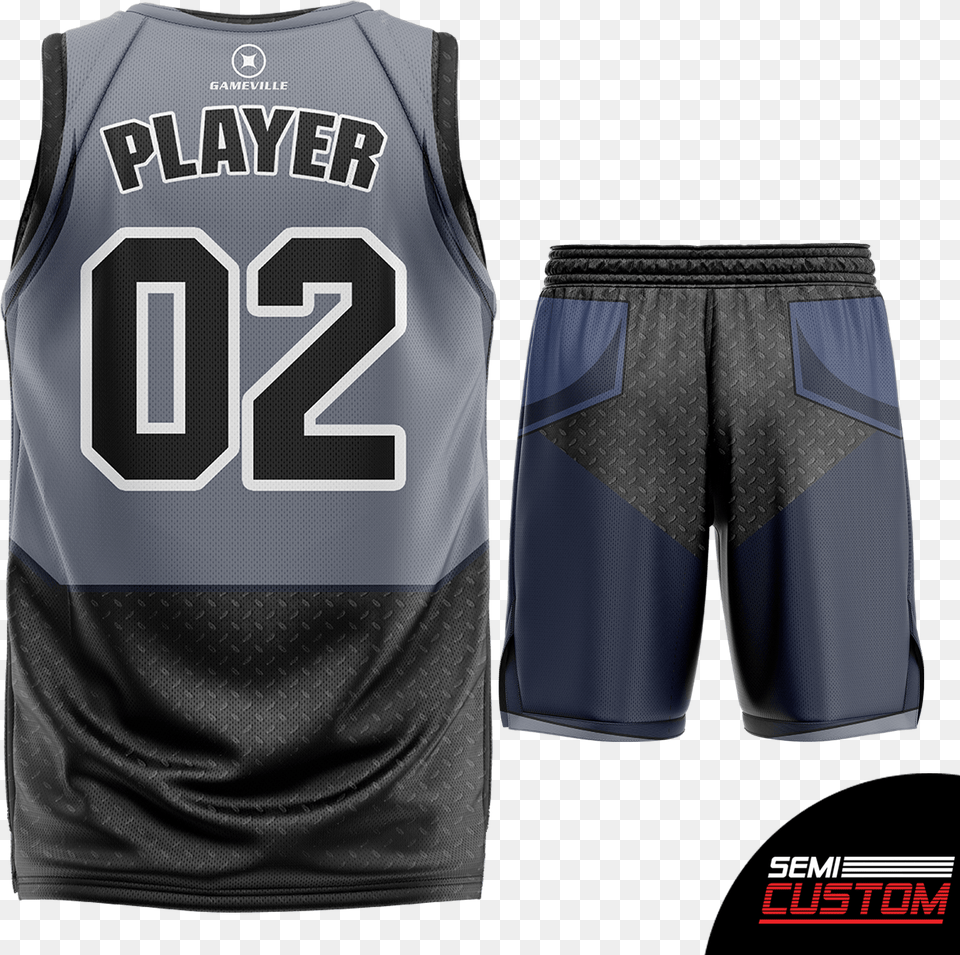 War Machineu201d Basketball Jersey U2013 Gameville Sportswear Jersey, Clothing, Shirt, Shorts Png Image