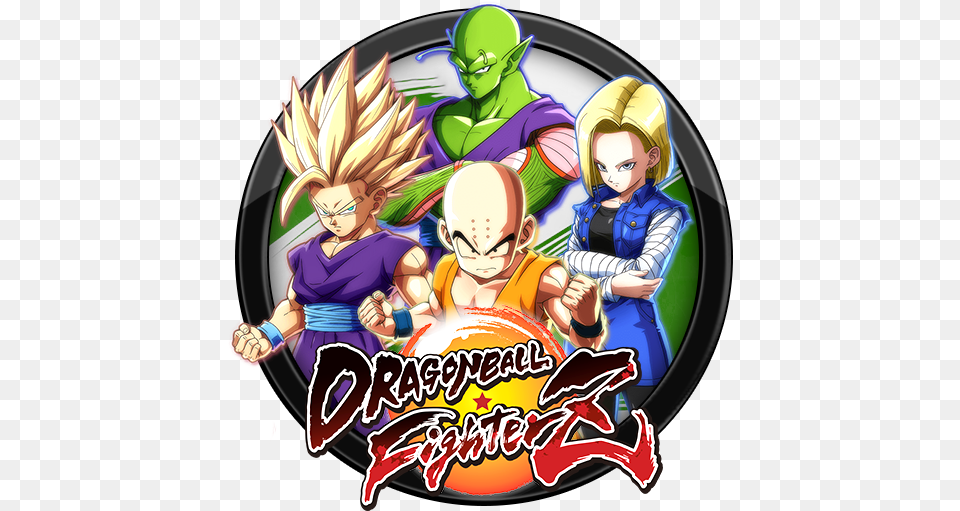 War Of Awards Dbfighterz War Of Awards Dragon Ball Fighterz Icon, Book, Comics, Publication, Baby Png Image