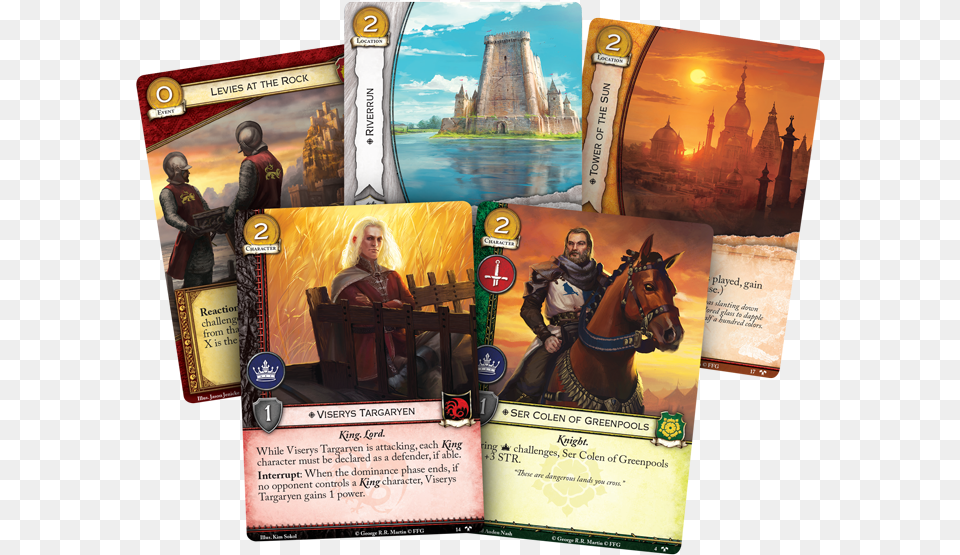 War Of The 5 Kings Cycle Across The Seven Kingdoms For A Game, Advertisement, Poster, Woman, Adult Free Png Download