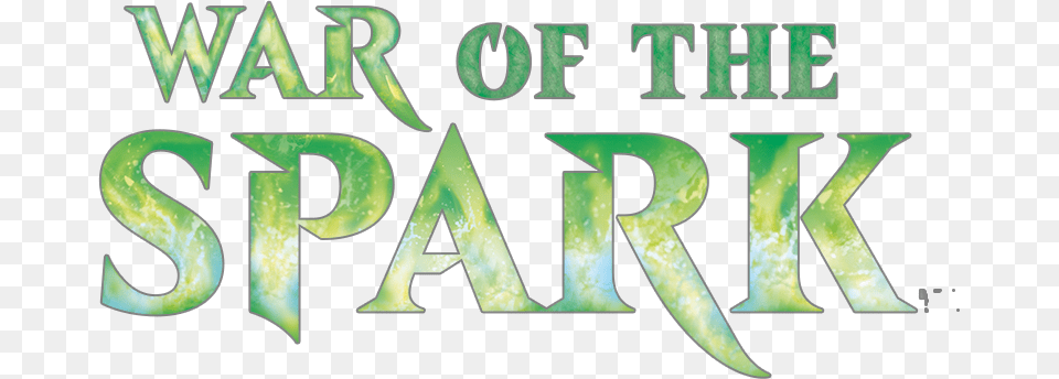 War Of The Spark Mtg Wiki Magic War Of The Spark Logo, Green, Book, Publication, Text Png