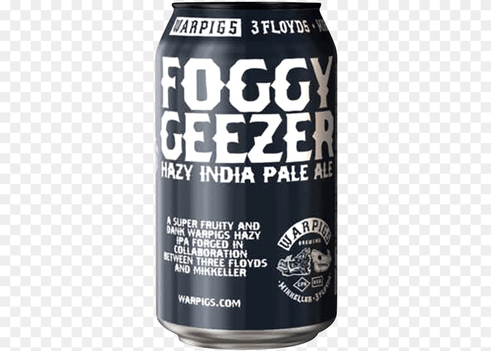 War Pigs Foggy Geezer Foggy Geezer War Pigs, Alcohol, Beer, Beverage, Tin Free Transparent Png