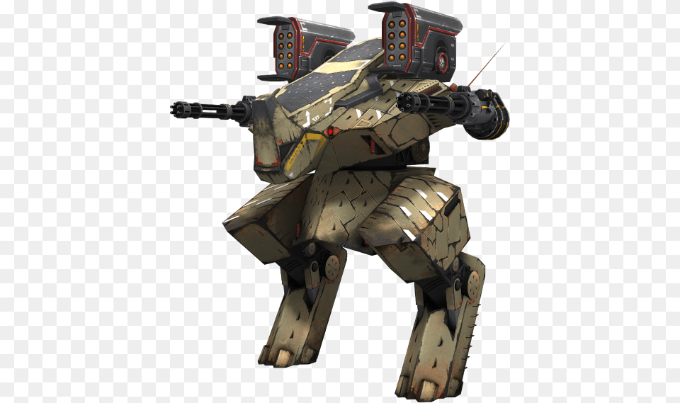 War Robot, Bulldozer, Machine Free Transparent Png