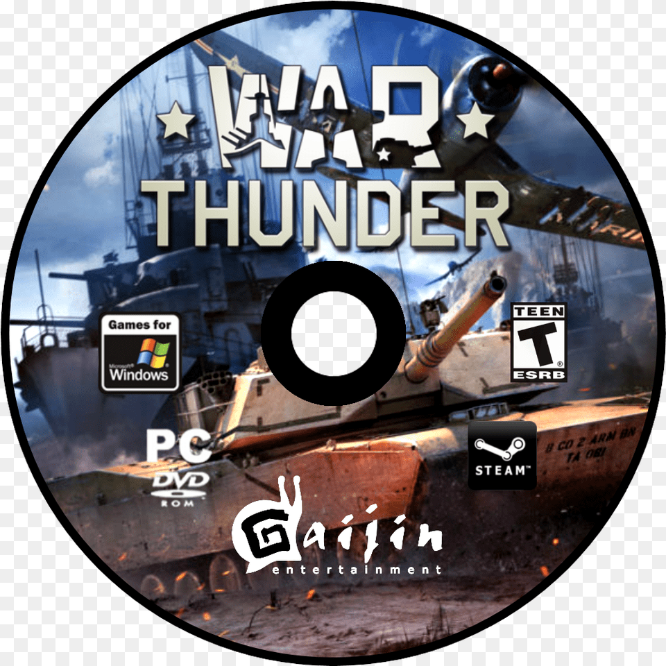 War Thunder Details Launchbox Games Database Skin War Thunder Meme, Disk, Dvd, Armored, Military Png Image