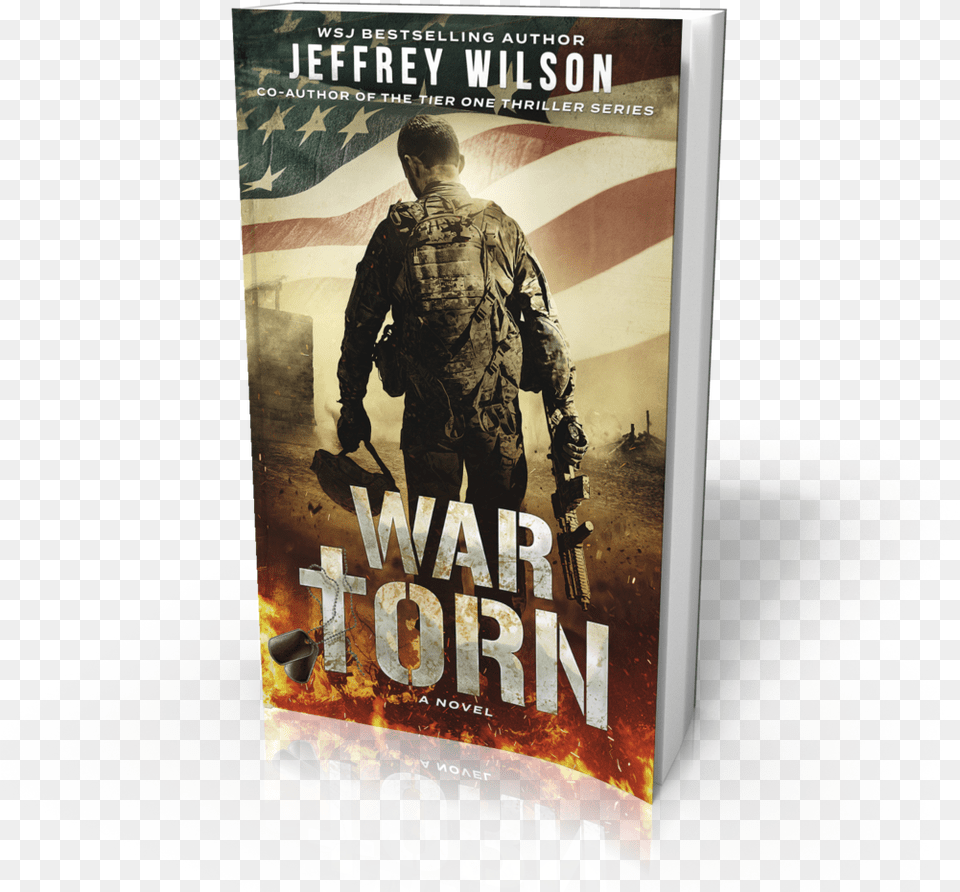 War Torn 3d, Book, Novel, Publication, Adult Png Image