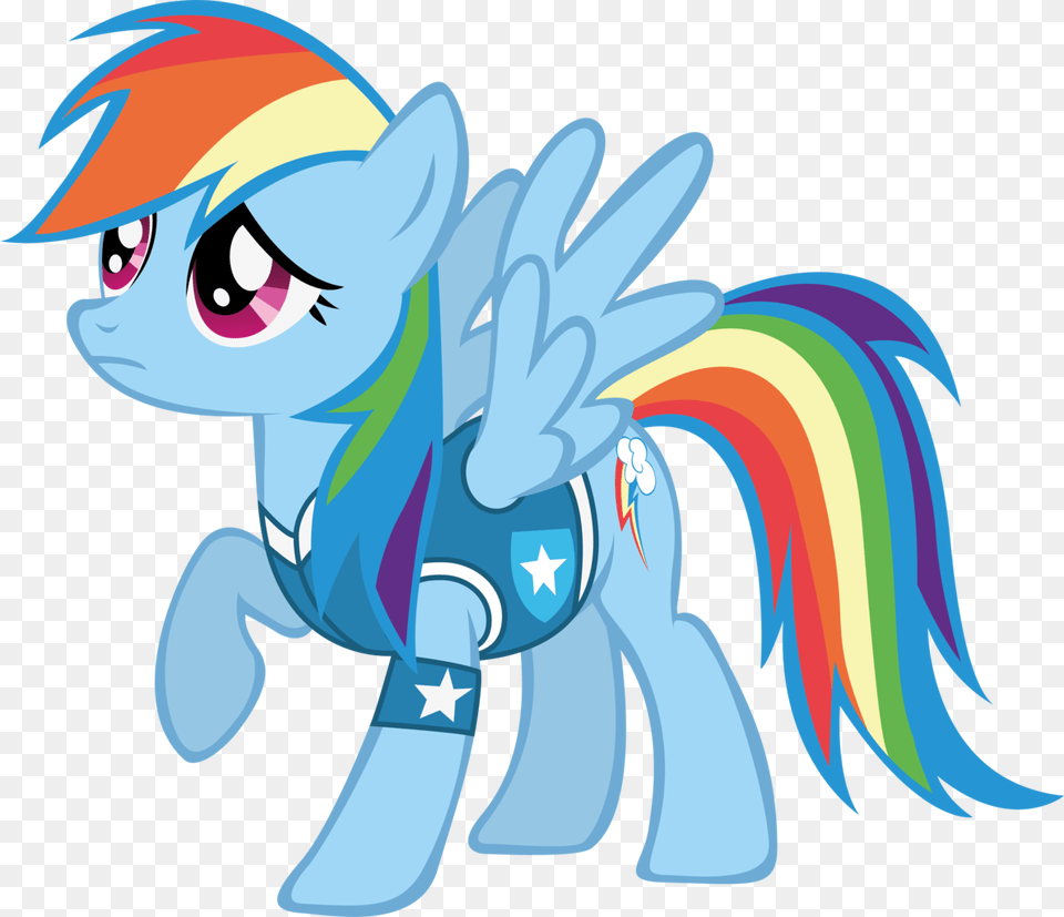 Waranto Clothes Female Looking Up Mare Pegasus Rainbow Dash Winter Wrap Up, Baby, Person, Art, Graphics Free Png